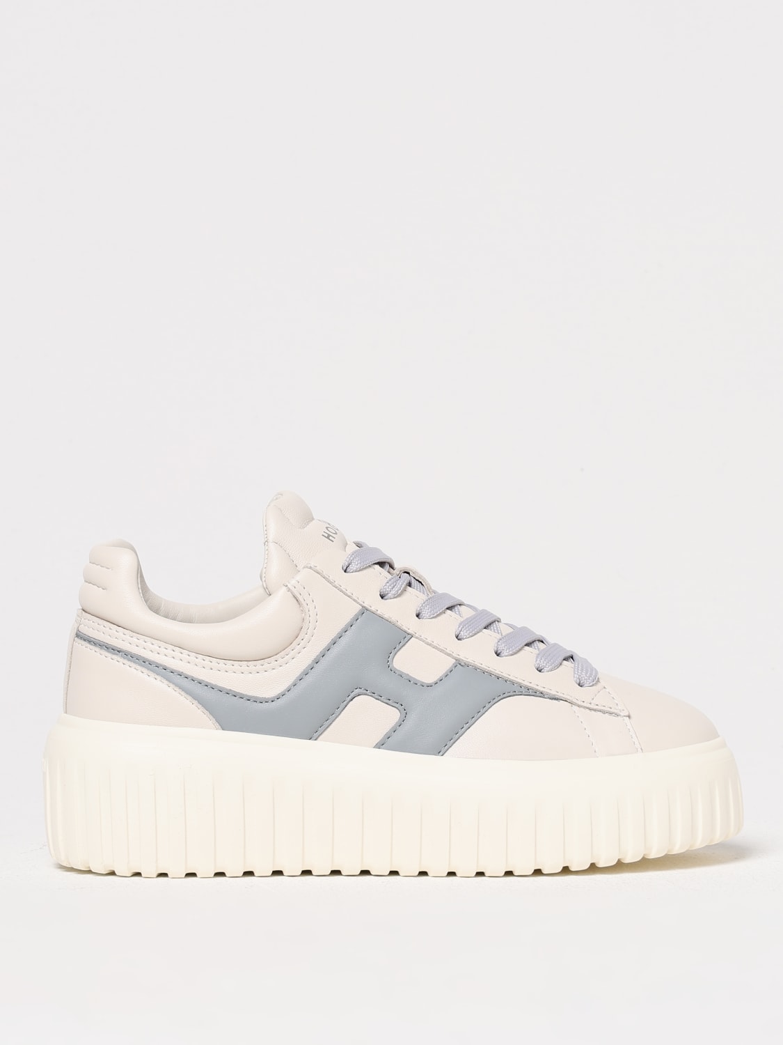 HOGAN レディーススニーカー ホワイト Sneakers Hogan H-Stripes WHITE, SILVER for Woman