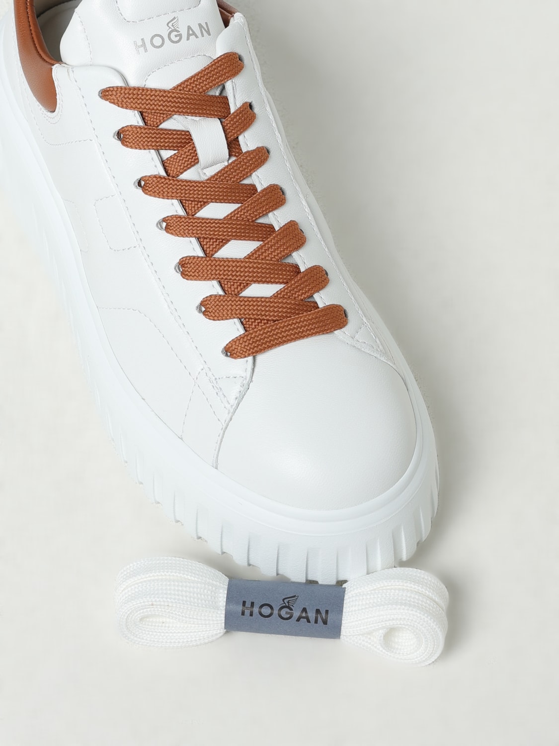 スニーカー HOGAN Woman Sneakers White 2 HXW6450FE91LE9 0446 HOGAN: Sneakers woman - White 2 | Hogan sneakers