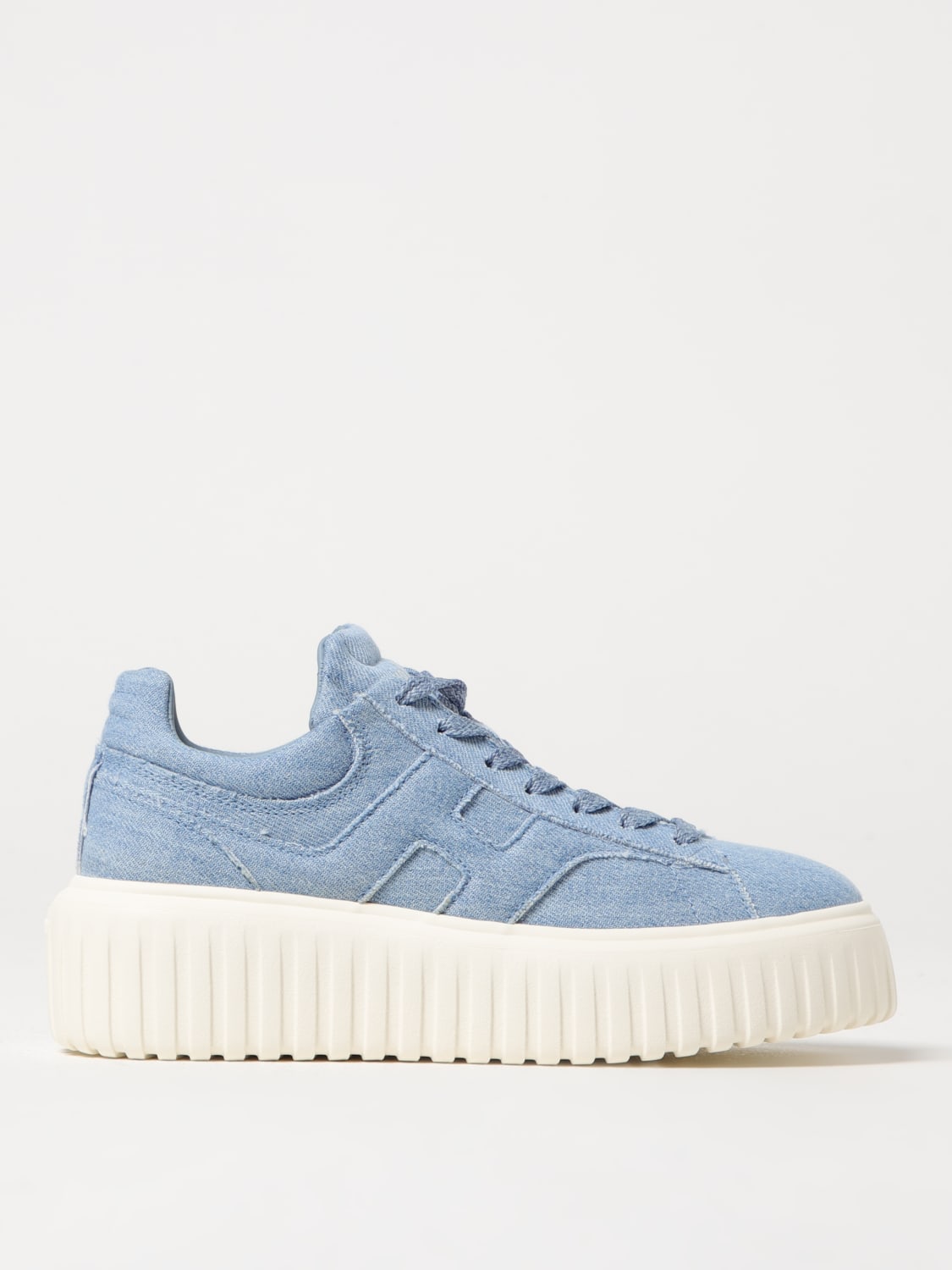 HOGAN SNEAKERS: Sneakers woman Hogan, Denim - Img 1