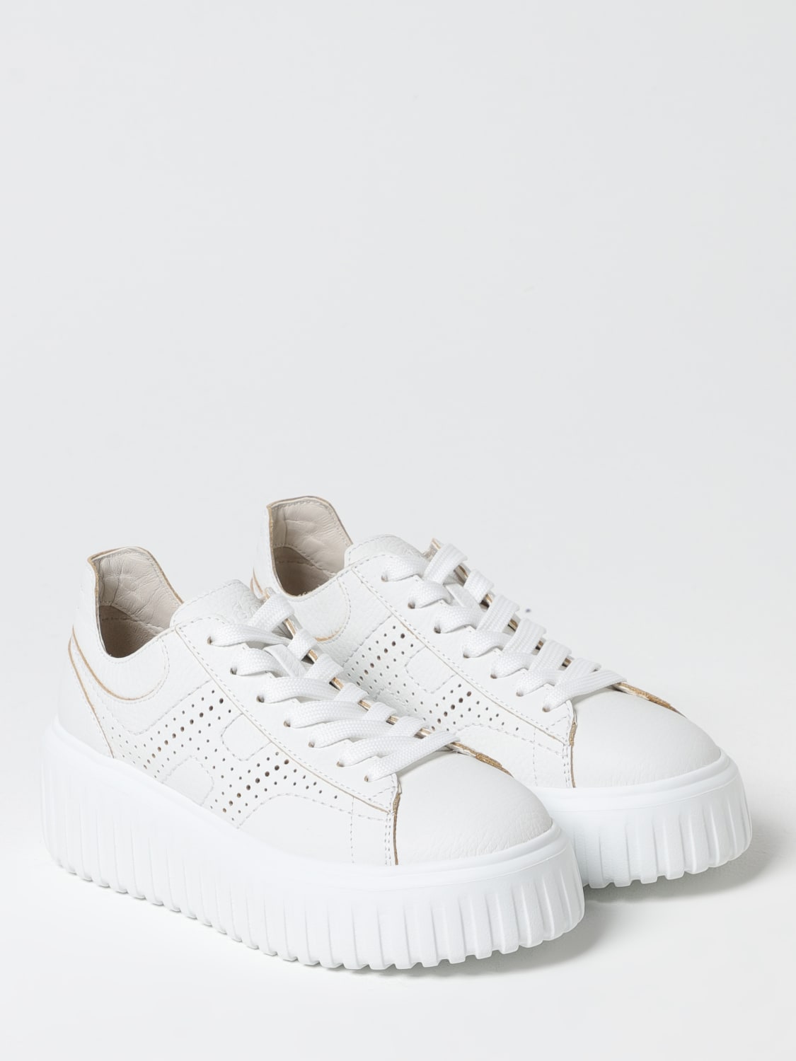 スニーカー HOGAN Women Sneakers HXW6450FC60LE90446 WHITE HXW6450FC60KU00351-05.jpg