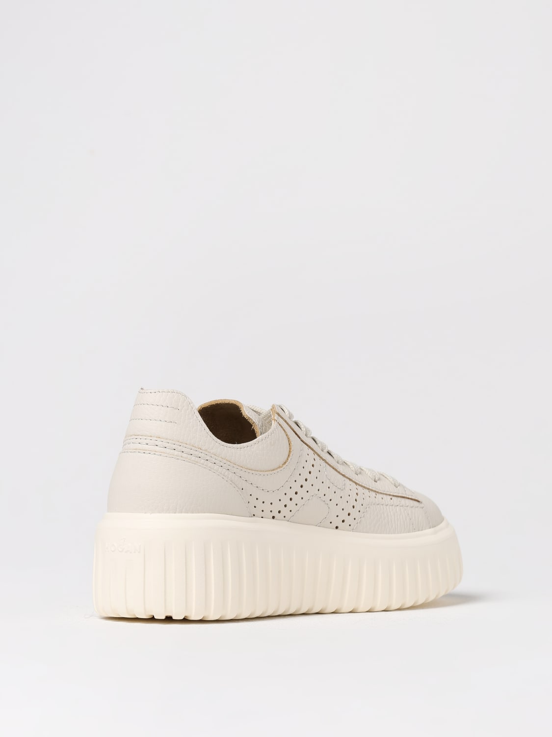 スニーカー HOGAN Women Sneakers HXW6690FK70TFB0VBK Beige HXW6690FK70U4C0ZBG-02.jpg