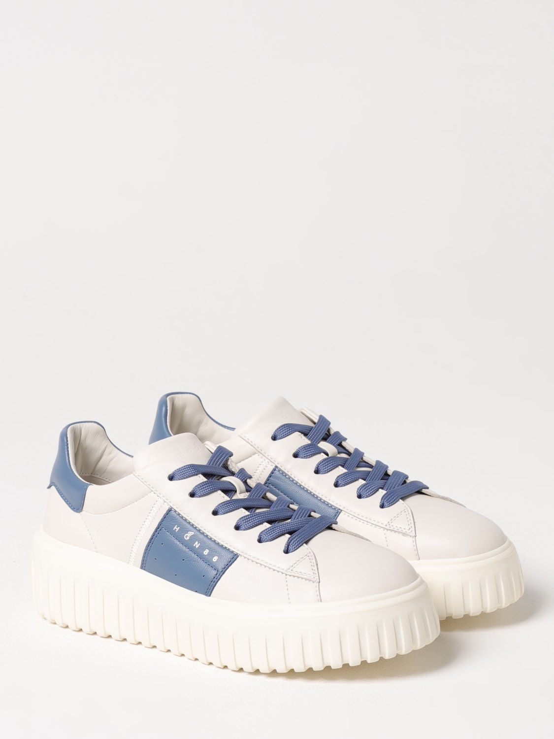 HOGAN ZAPATILLAS: Zapatillas mujer Hogan, Azul Claro - Img 2