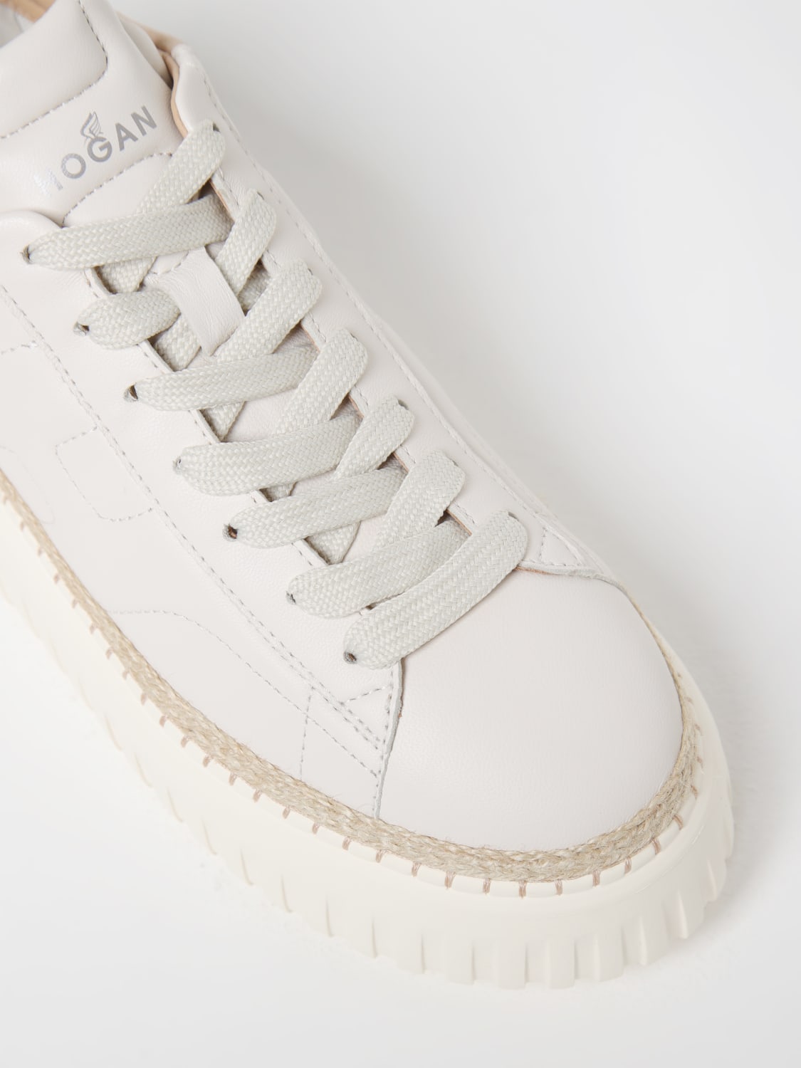スニーカー HOGAN Woman Sneakers Beige HXW6590FC60N1M 0CA9 HOGAN: Sneakers woman - Beige | Hogan sneakers