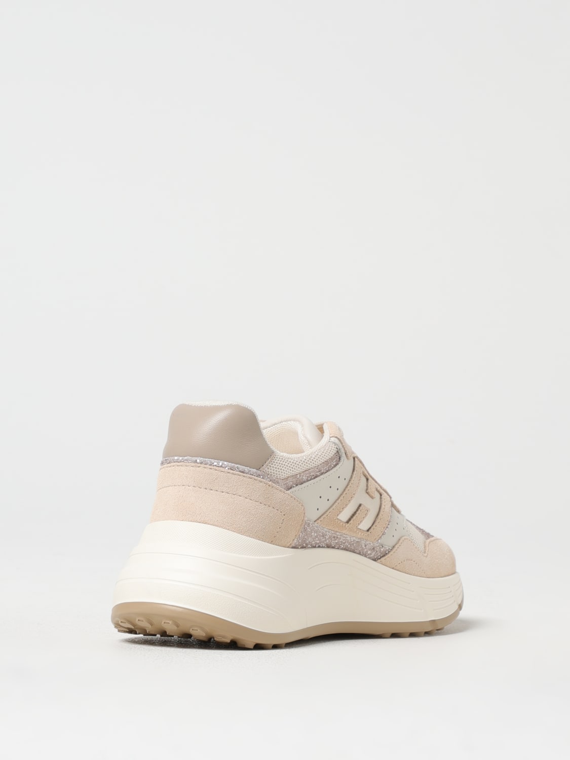 HOGAN SNEAKERS: Sneakers woman Hogan, Beige - Img 3