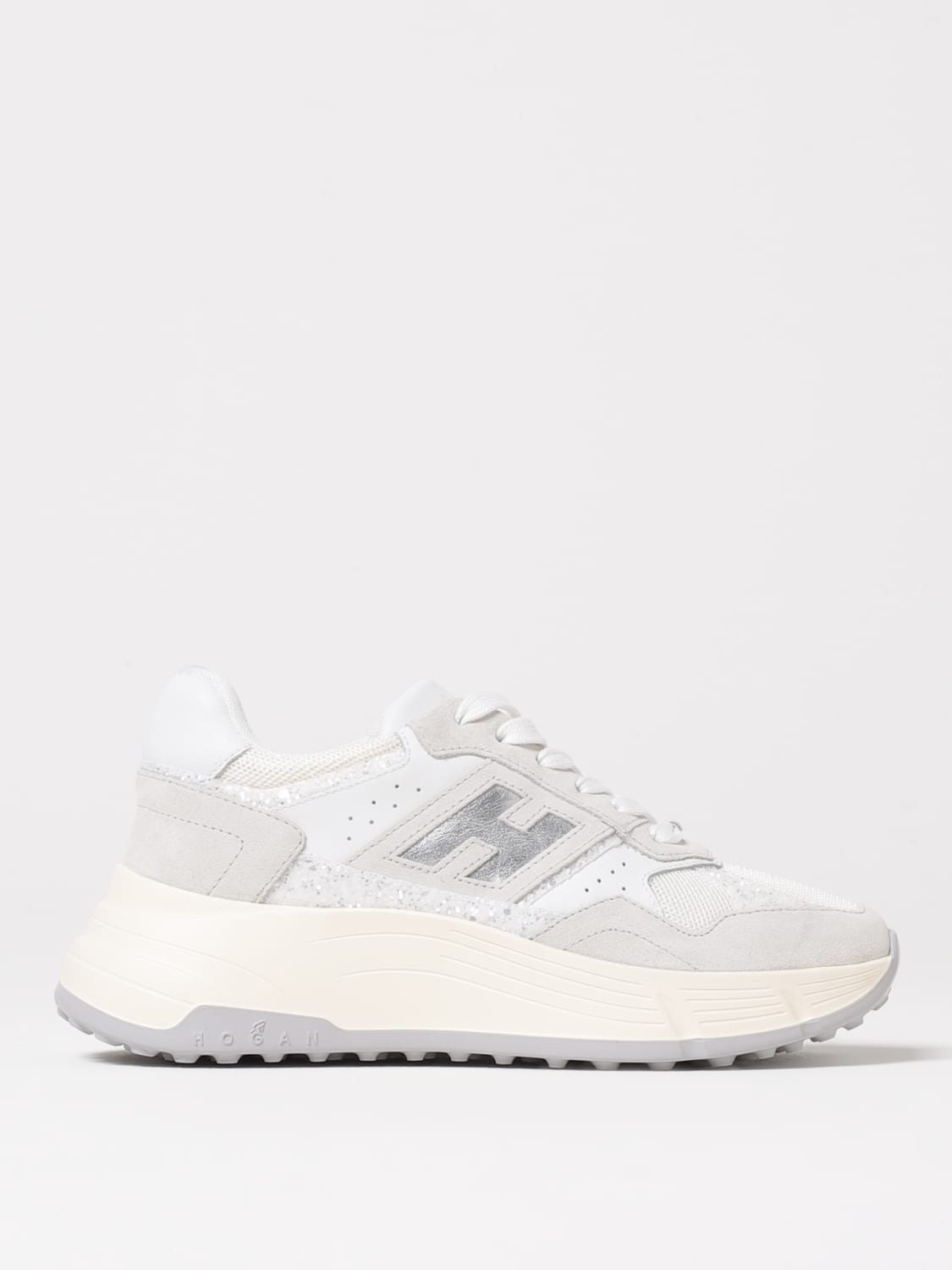 スニーカー HOGAN Woman Sneakers Ice HXW6690FK70U4A 0351 HOGAN: Sneakers woman - Ice | Hogan sneakers HXW6690FK70U4A