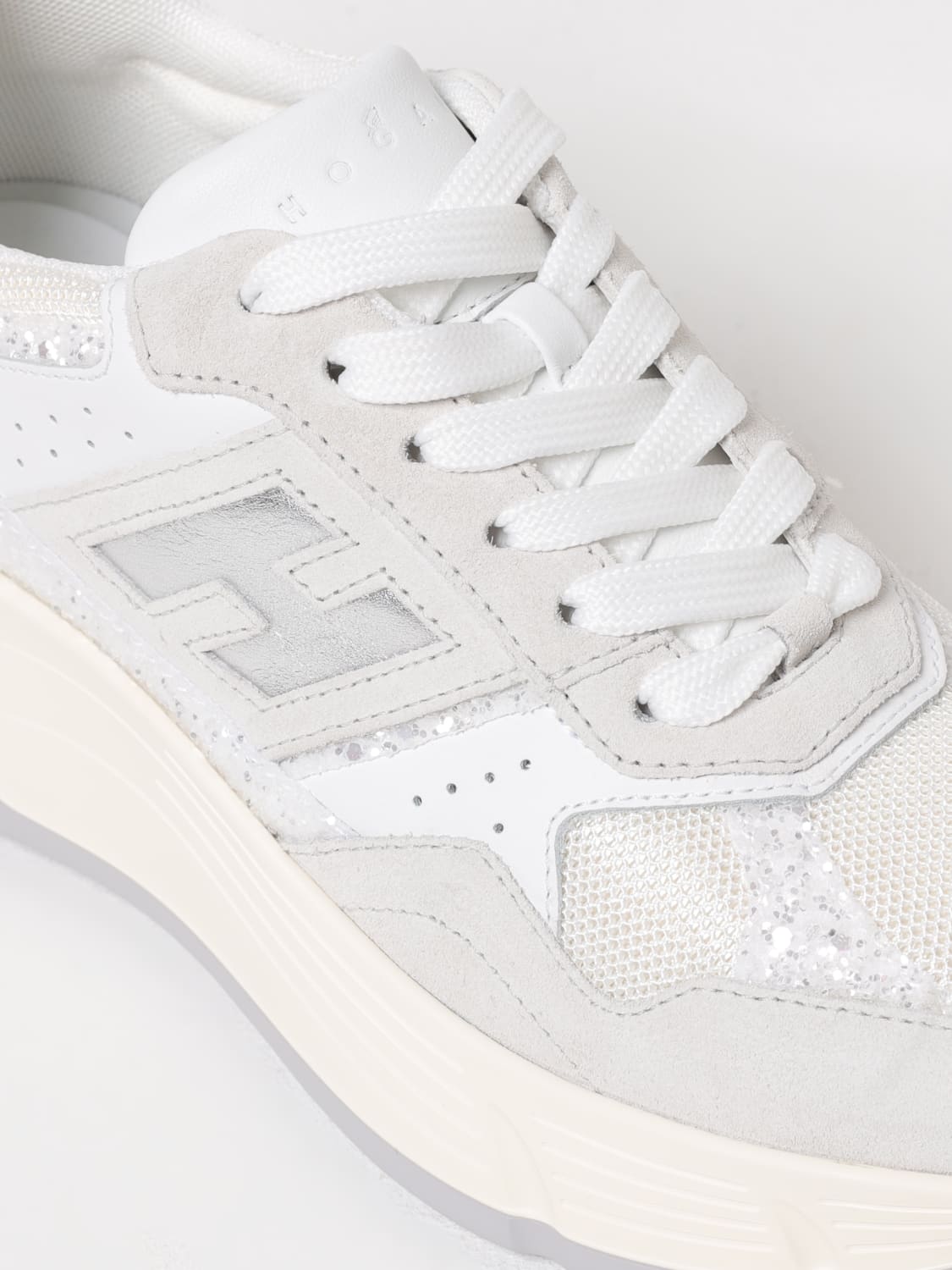 スニーカー HOGAN Woman Sneakers Ice HXW6690FK70U4A 0351 HOGAN: Sneakers woman - Ice | Hogan sneakers HXW6690FK70U4A