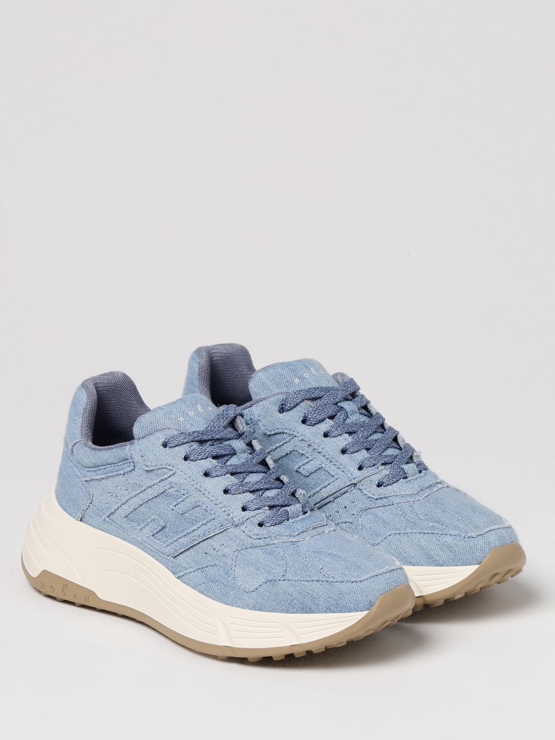 HOGAN SNEAKERS: Sneakers woman Hogan, Denim - Img 2