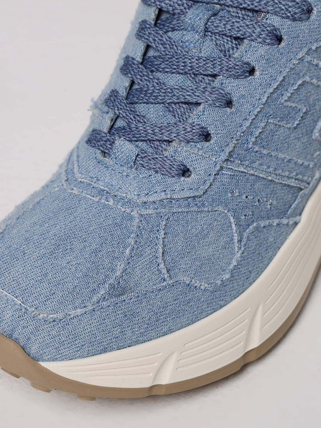 HOGAN SNEAKERS: Sneakers woman Hogan, Denim - Img 4