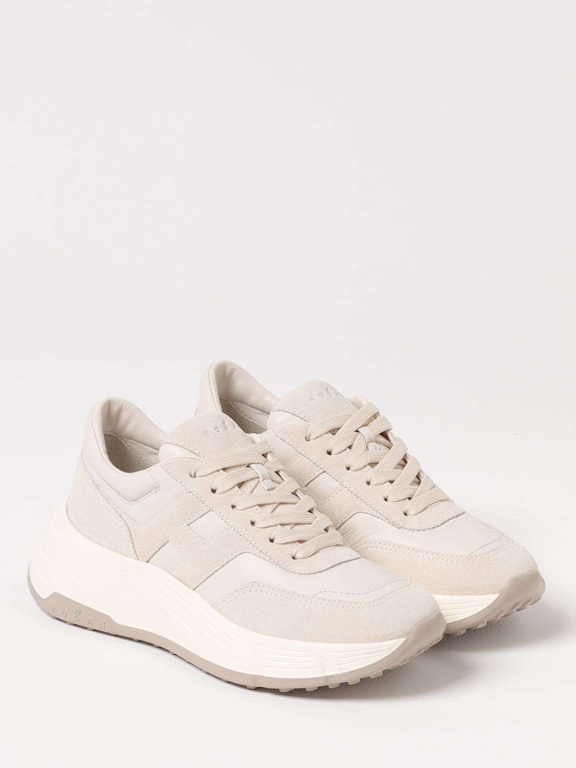 スニーカー HOGAN Woman Sneakers White HXW6690FR30UAI 0001 HOGAN: Sneakers woman - White | Hogan sneakers