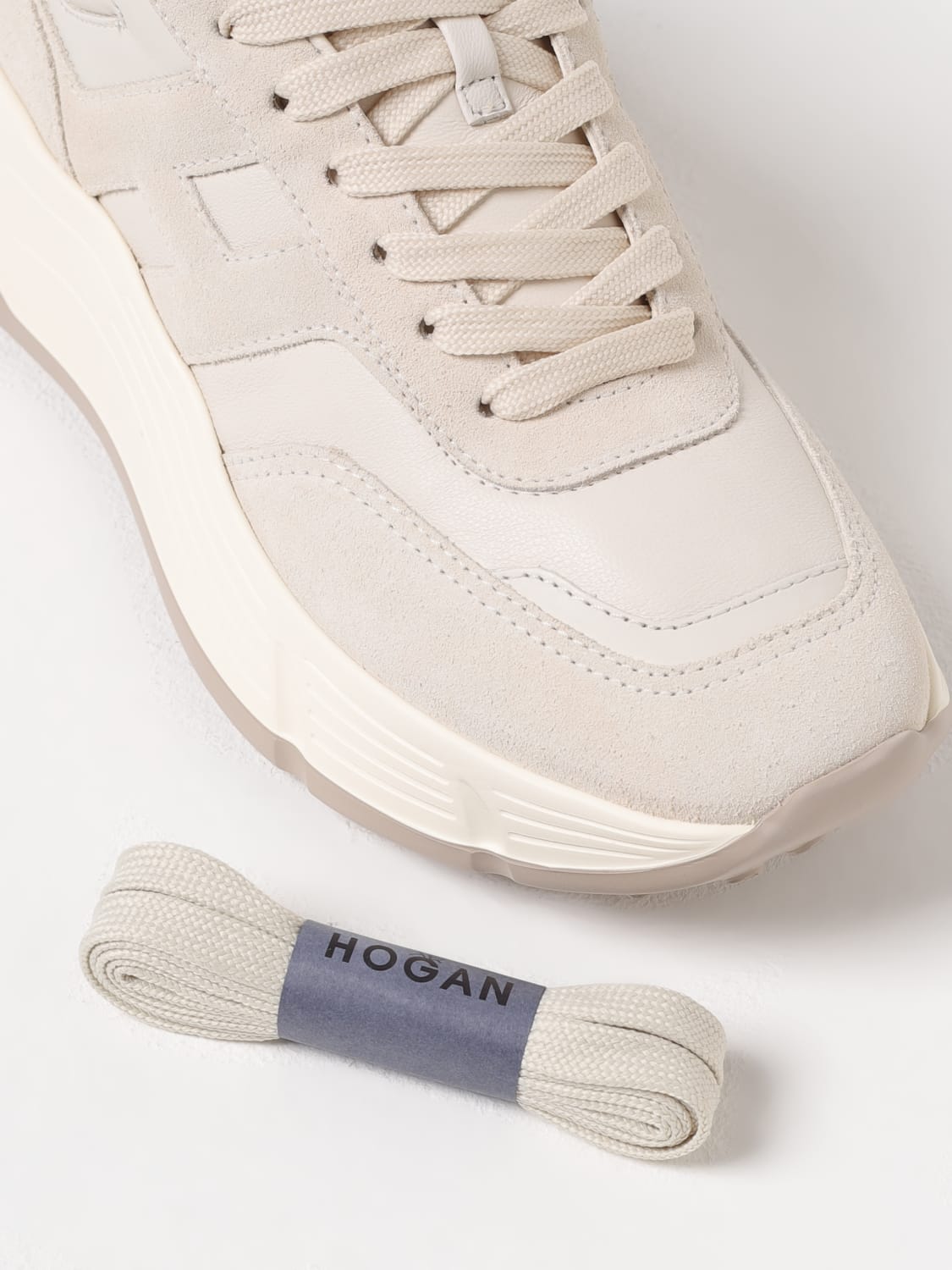 HOGAN HXW6690FR30U7G0GASB013 関税送料込 Sneakers Hogan Hi-Fi LIGHT BLUE for Woman