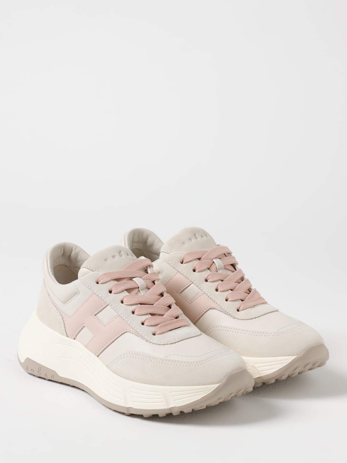 スニーカー HOGAN Woman Sneakers Pink HXW6690FR30U7G 0GAS HOGAN: Sneakers woman - Pink | Hogan sneakers HXW6690FR30U7G