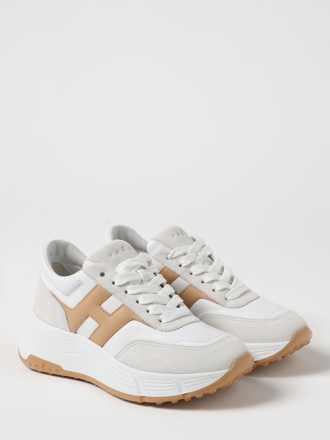 スニーカー HOGAN Woman Sneakers Leather HXW6690FR30U7G 0UAD HOGAN: Sneakers woman - Leather | Hogan sneakers
