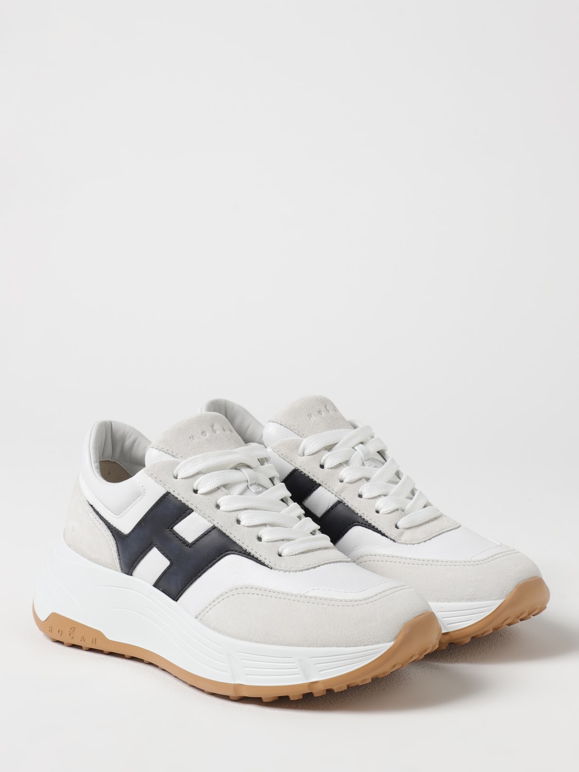 スニーカー HOGAN Woman Sneakers White HXW6690FP30U51 B001 Sneakers Hogan Hi-Fi WHITE for Woman HXW6690FK70JUS42B001