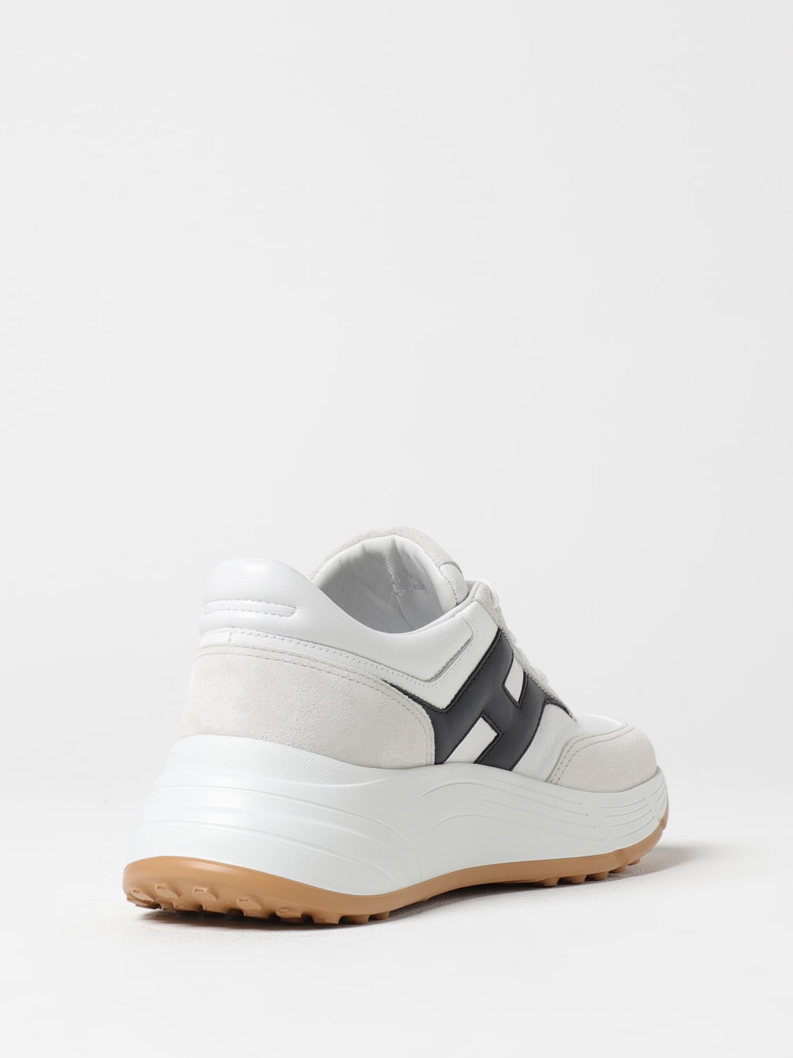 スニーカー HOGAN Women Sneakers HXW6690FR30U7I0351 White Sneakers Hogan Hi-Fi WHITE, SILVER for Woman