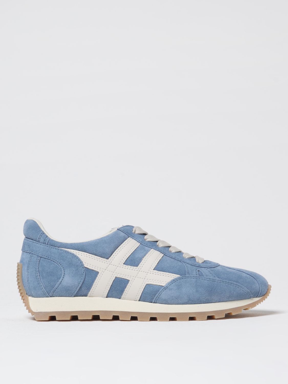 スニーカー HOGAN Woman Sneakers Gnawed Blue HXW6710FP00U49 0US9 HOGAN: Sneakers woman - Gnawed Blue | Hogan sneakers