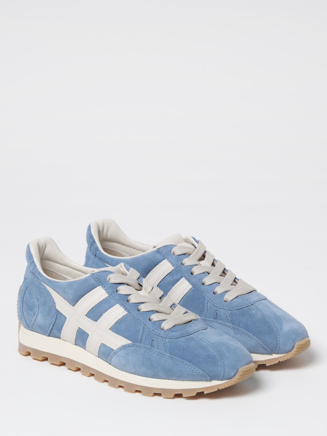 HOGAN SNEAKERS: Sneakers woman Hogan, Gnawed Blue - Img 2