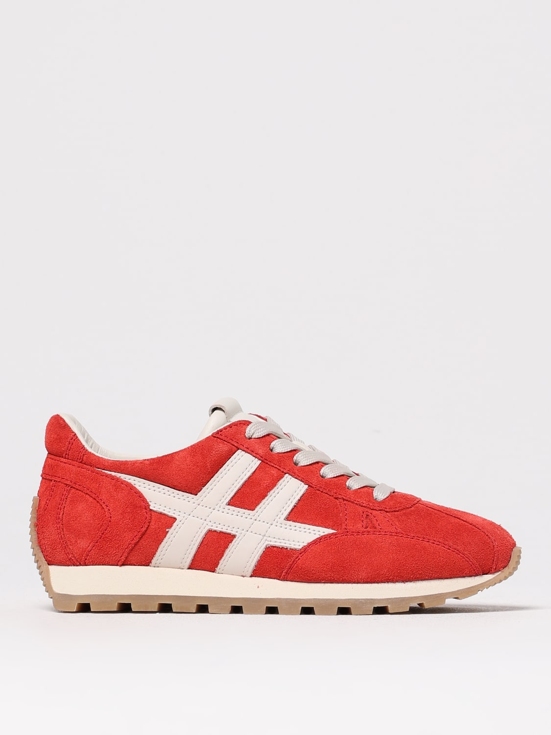 スニーカー HOGAN Woman Sneakers Red HXW6710FP00U49 0USA HOGAN: Sneakers woman - Red | Hogan sneakers HXW6710FP00U49