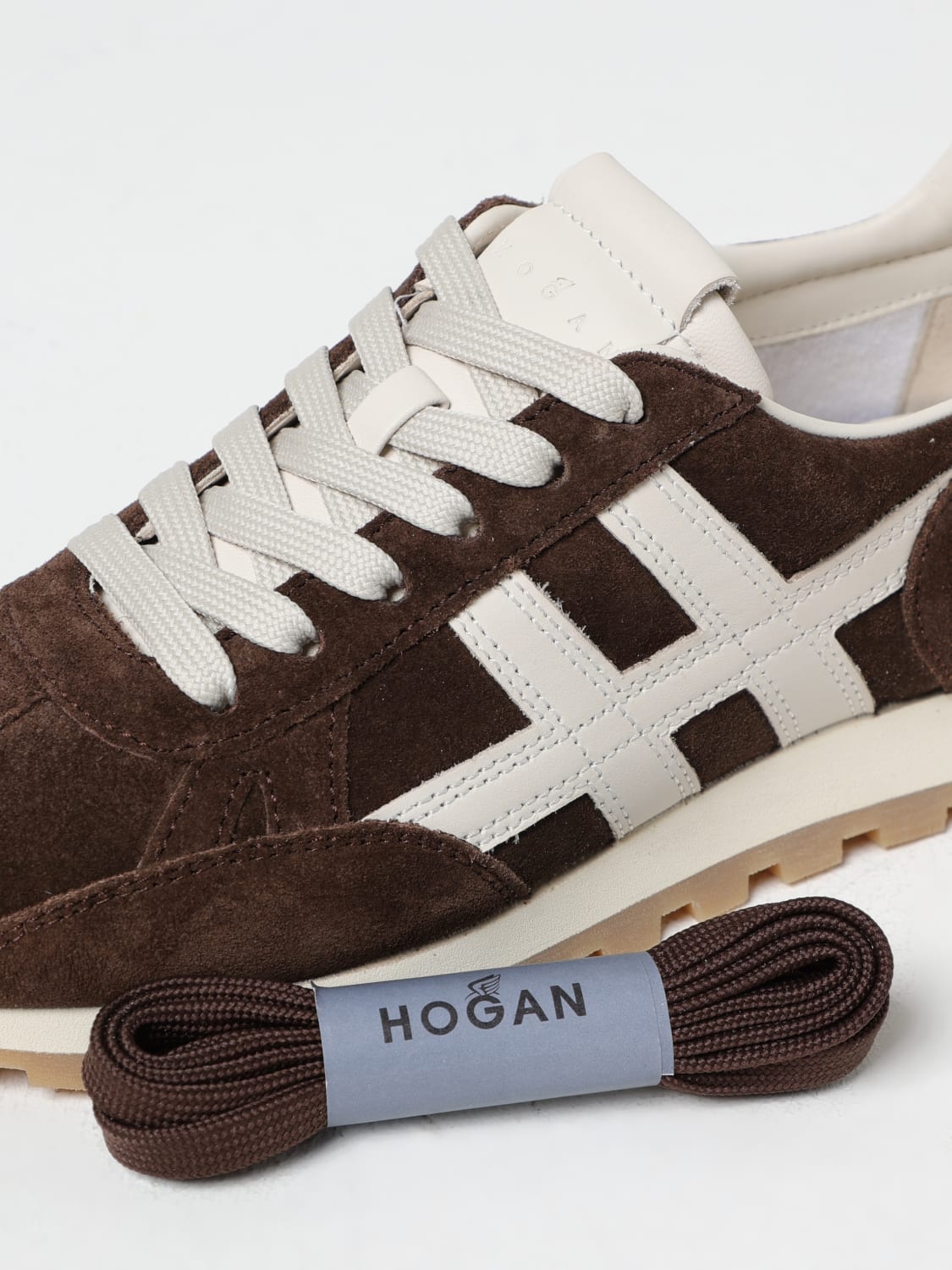 スニーカー HOGAN SS25 'H671' sneakers (HXW6710FP00U49 0US9) HOGAN: Sneakers men - Gnawed Blue | Hogan sneakers