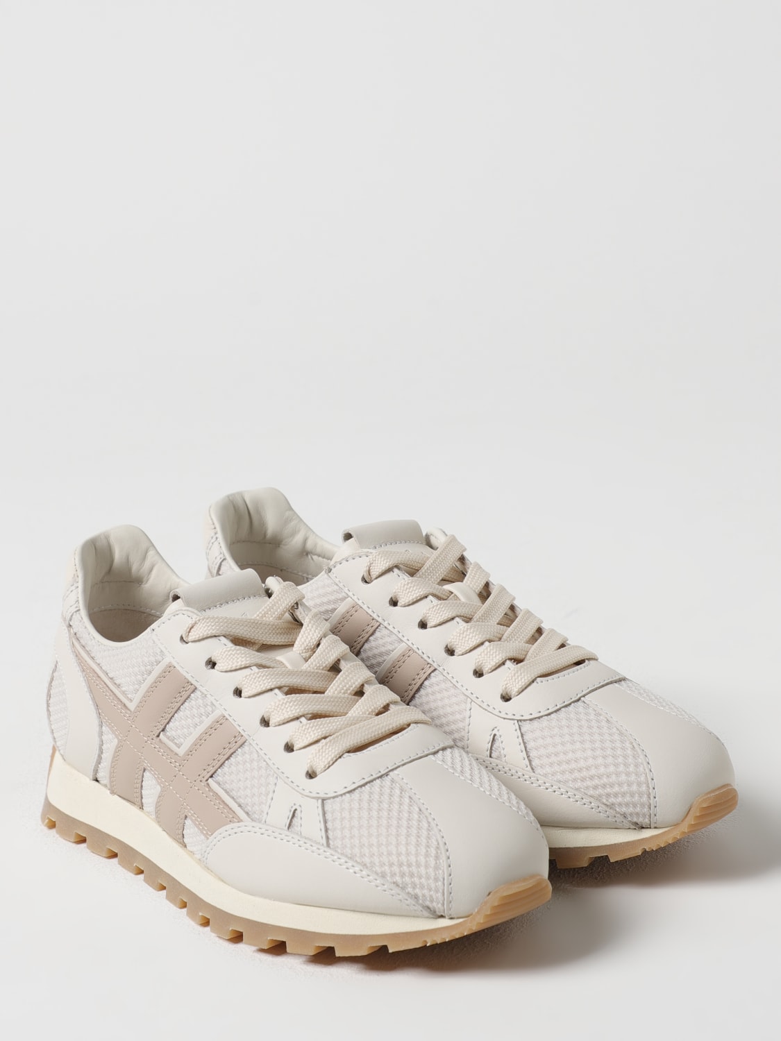 HOGAN: Sneakers woman - White | Hogan sneakers