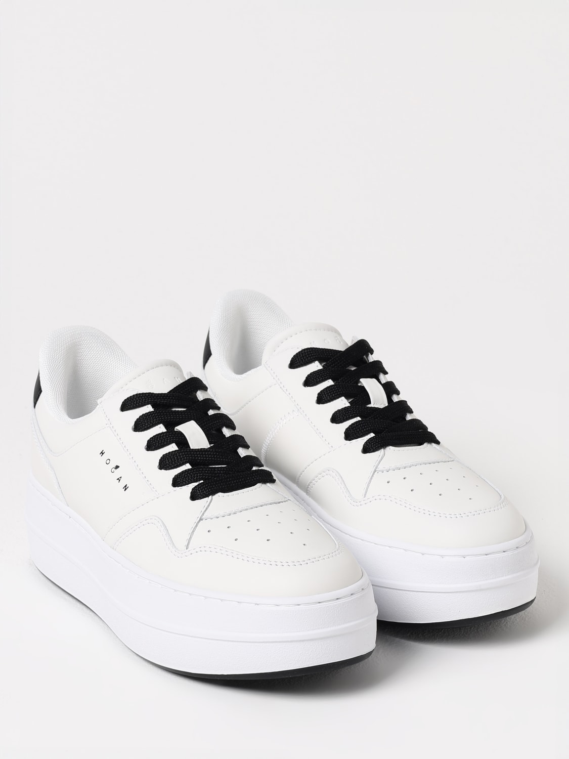 スニーカー HOGAN Women Sneakers HXW6700FK80JUS 0001 white HOGAN: Sneakers woman - White | Hogan sneakers