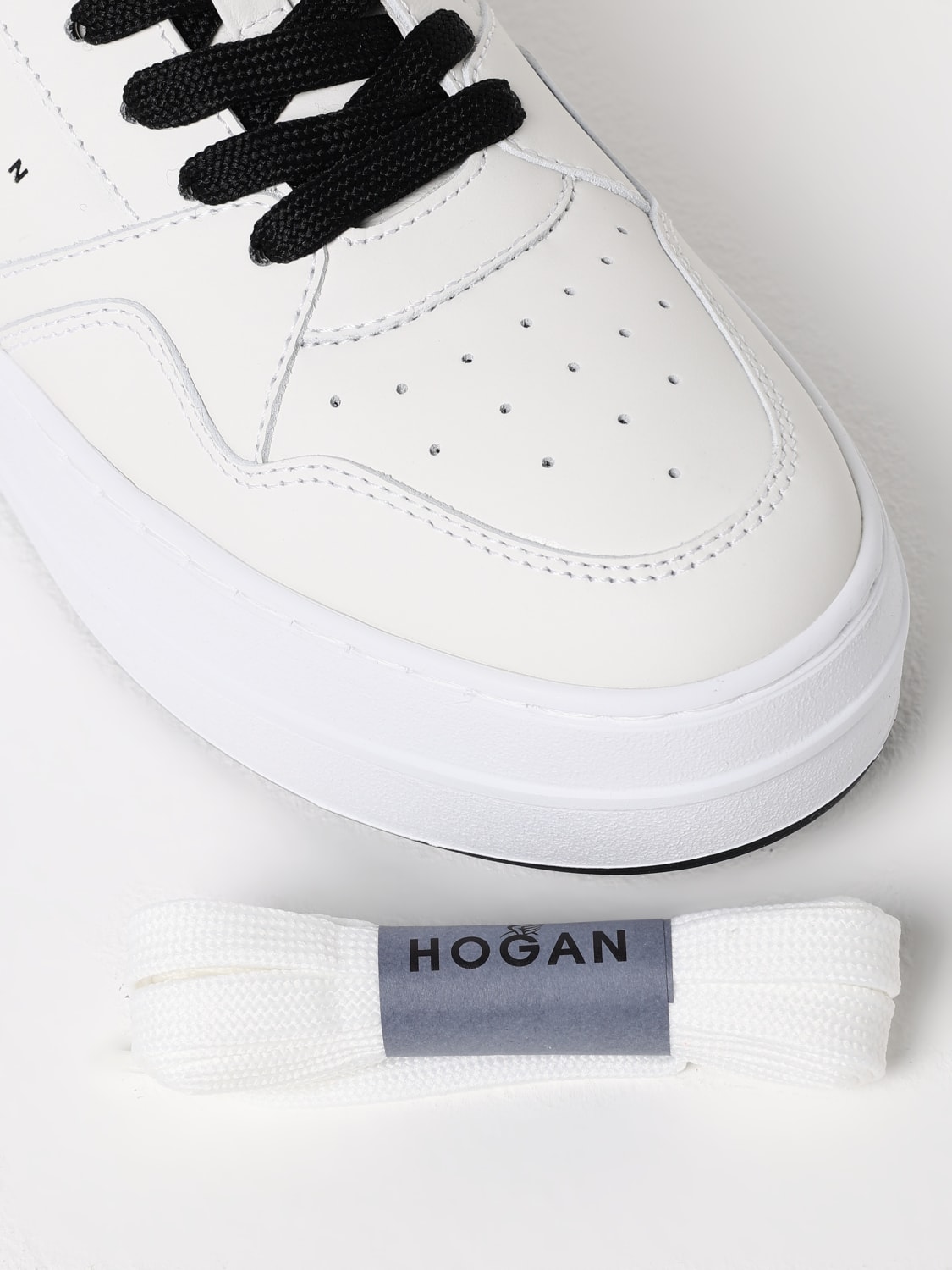 HOGAN: Sneakers woman - White | Hogan sneakers