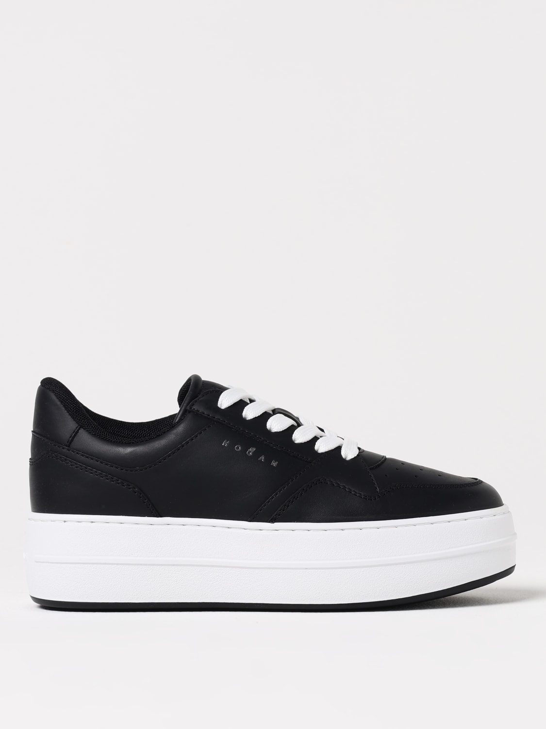 スニーカー HOGAN Woman Sneakers Black HXW6700FK80JUS B999 HOGAN: Sneakers woman - Black | Hogan sneakers