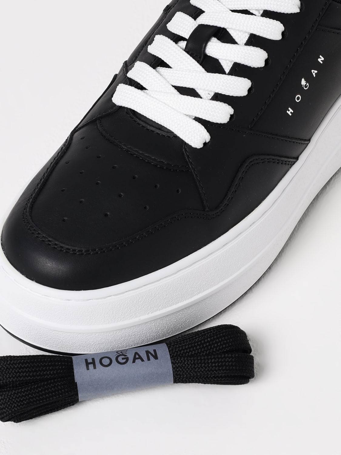 スニーカー HOGAN Women Sneakers HXW6700FK80JUSB999 Black HOGAN: Sneakers woman - Black | Hogan sneakers