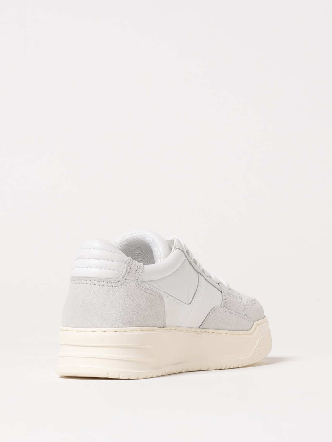 HOGAN SNEAKERS: Sneakers Chamallow Hogan in pelle, Bianco - Img 3