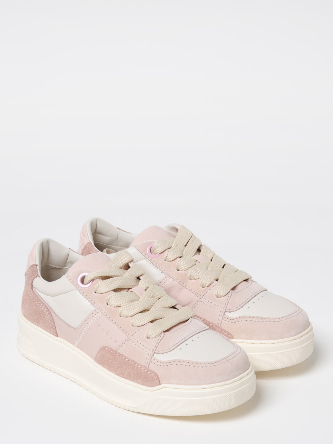 スニーカー HOGAN PINK SNEAKERS HOGAN: Sneakers woman - Pink | Hogan sneakers HXW6670FQ00ODZ