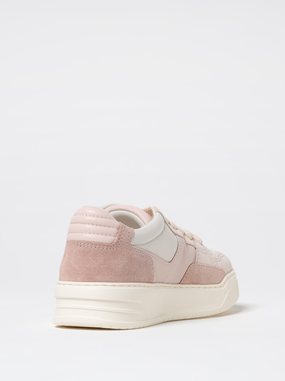HOGAN: Sneakers woman - Pink | Hogan sneakers HXW6670FQ00ODZ