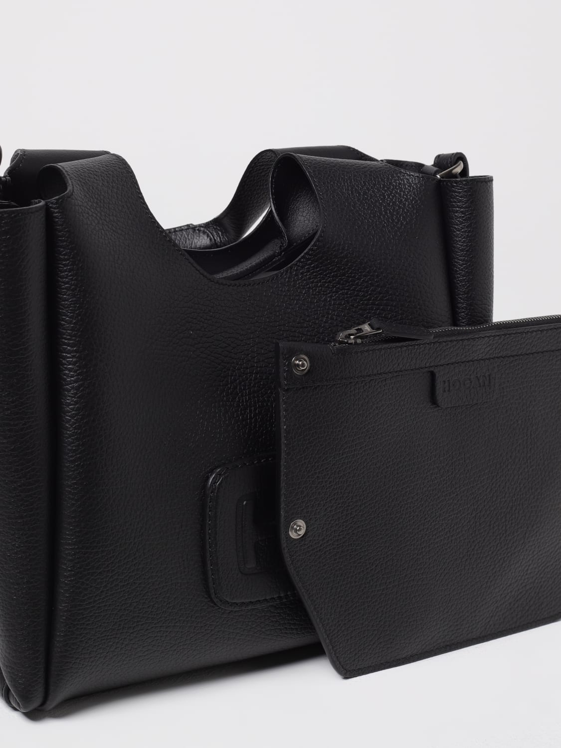 ハンドバッグ HOGAN Woman Handbag Black KBW01M30200QVD B999 HOGAN: Shoulder bag woman - Black | Hogan handbag