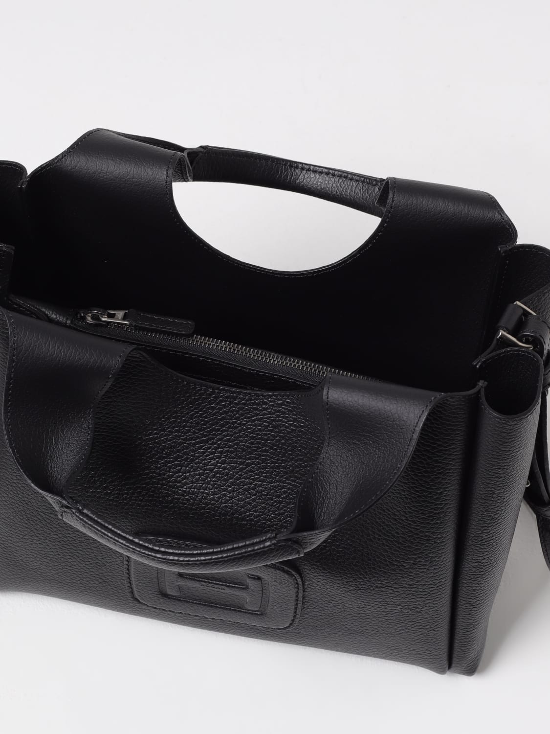 ハンドバッグ HOGAN Woman Handbag Black KBW01M30200QVD B999 HOGAN: Shoulder bag woman - Black | Hogan handbag