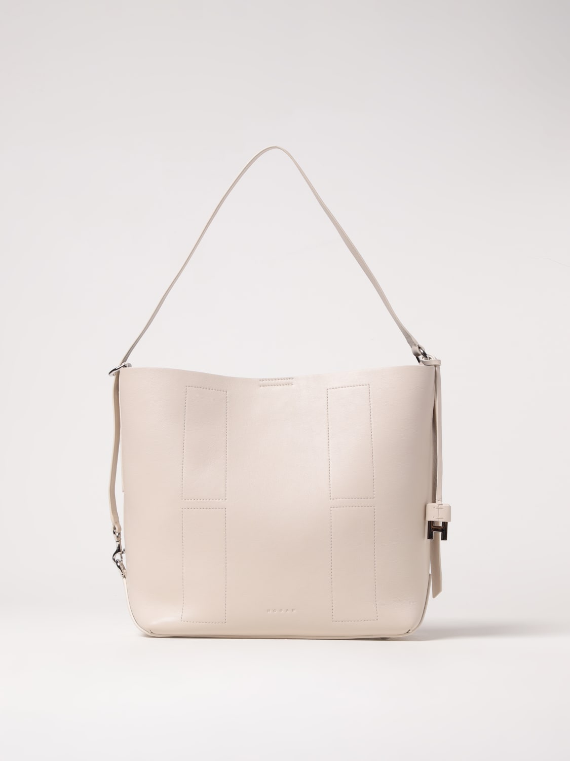 HOGAN MINI BAG: Shoulder bag woman Hogan, White - Img 1
