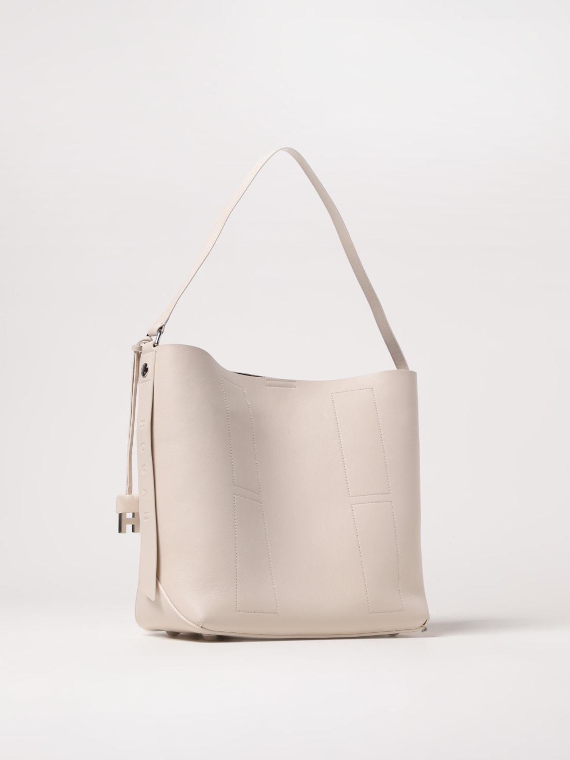 HOGAN MINI BAG: Shoulder bag woman Hogan, White - Img 2