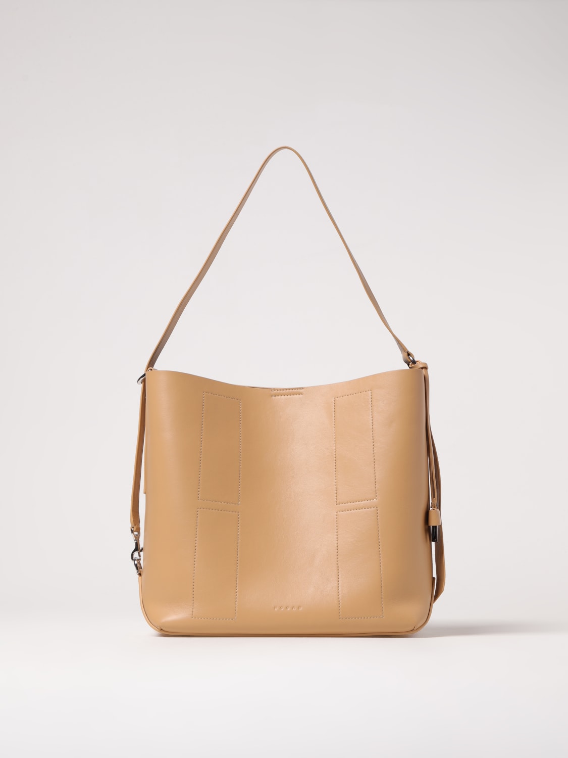 HOGAN MINI BOLSO: Bolso de hombro mujer Hogan, Beige - Img 1