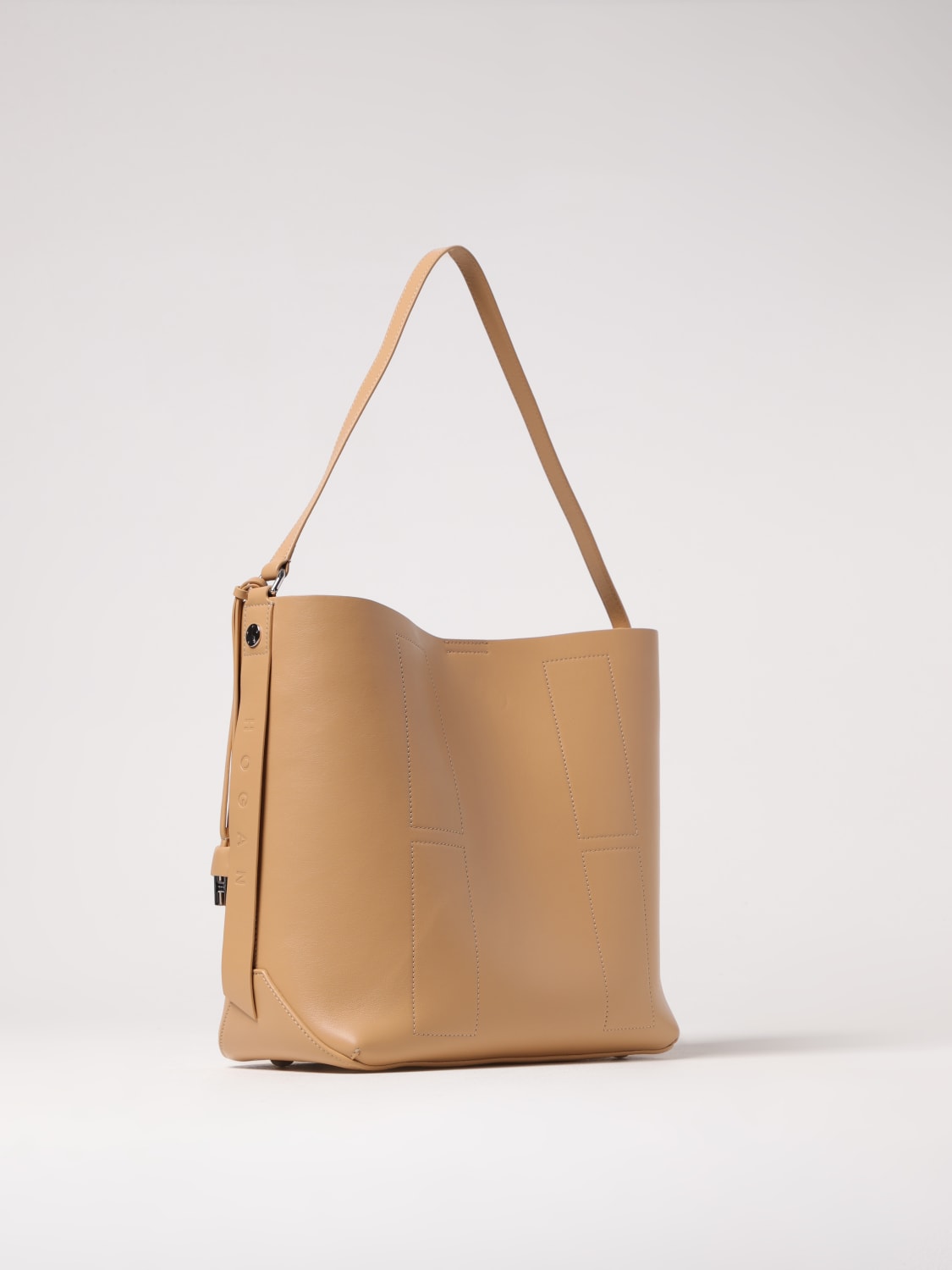 HOGAN MINI BOLSO: Bolso de hombro mujer Hogan, Beige - Img 2