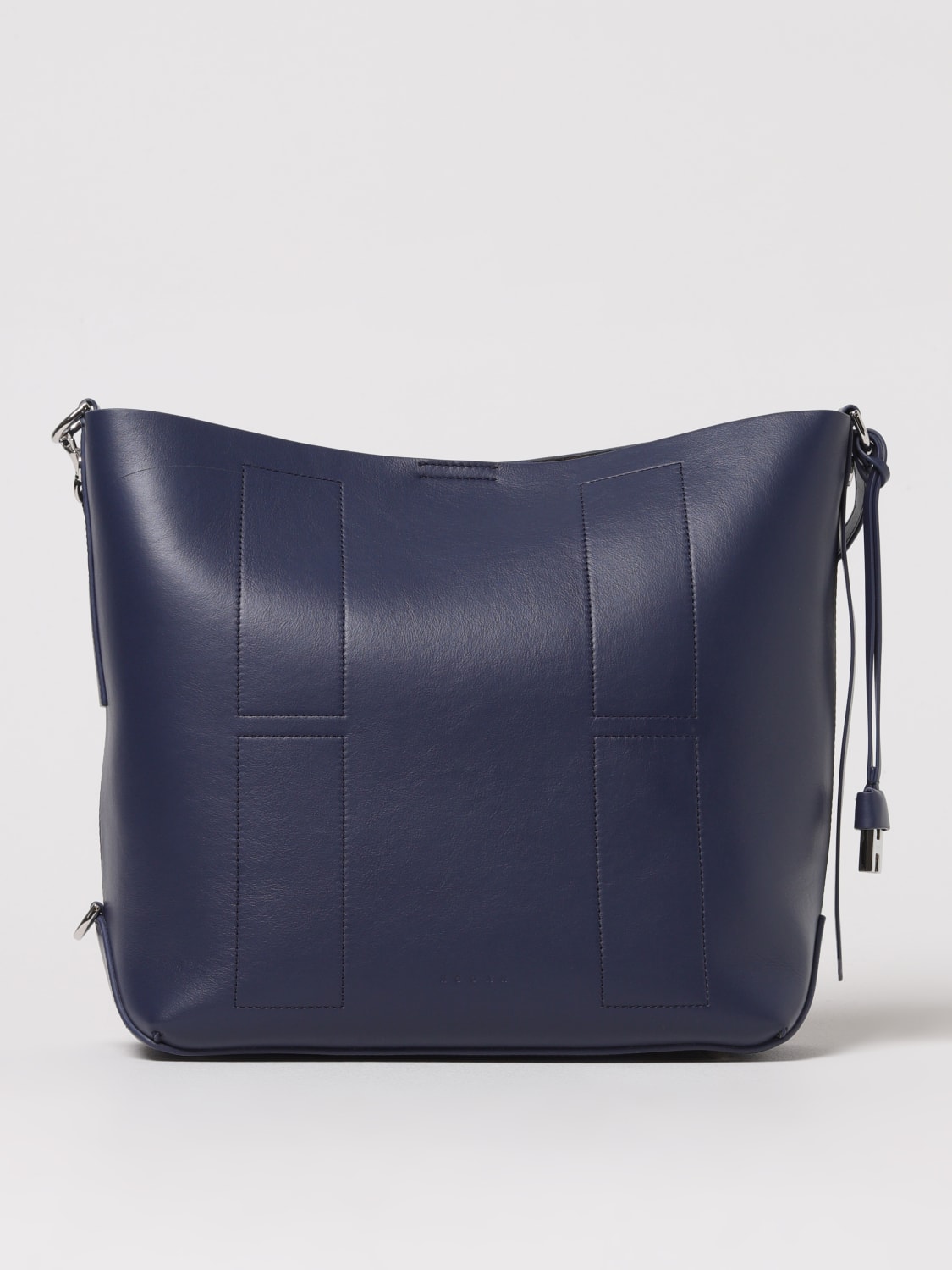 HOGAN MINI SAC: Sac porté épaule femme Hogan, Indigo - Img 1