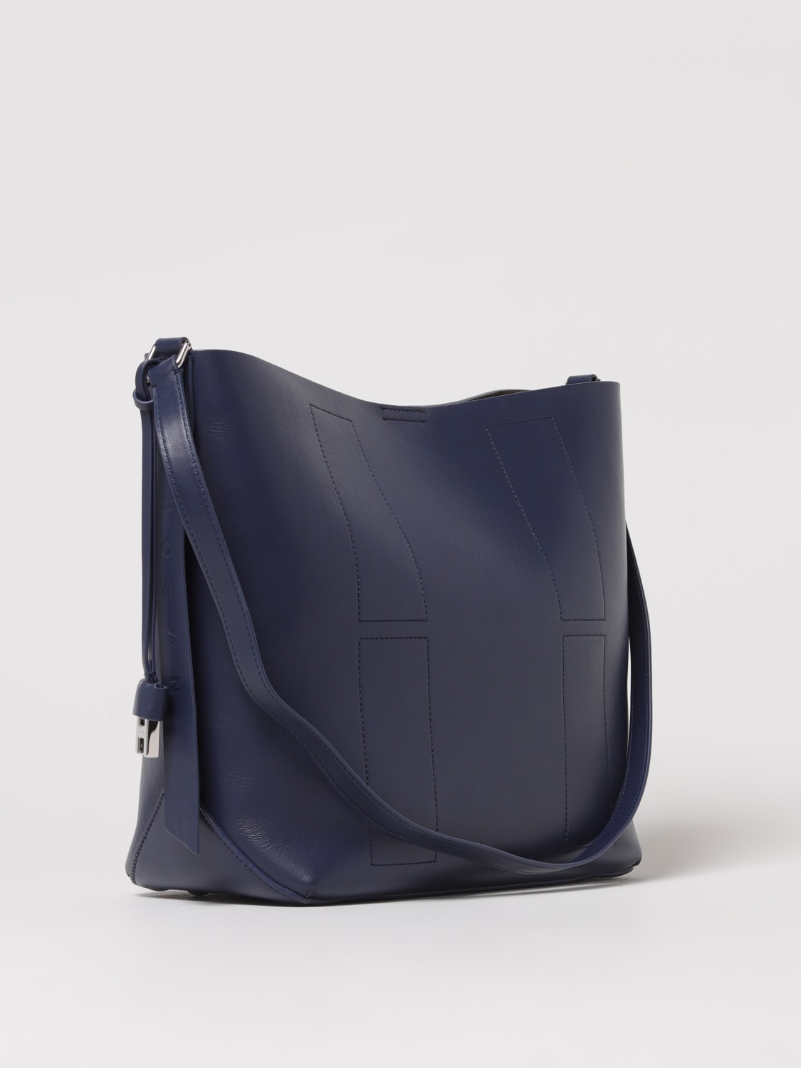 HOGAN MINI SAC: Sac porté épaule femme Hogan, Indigo - Img 2