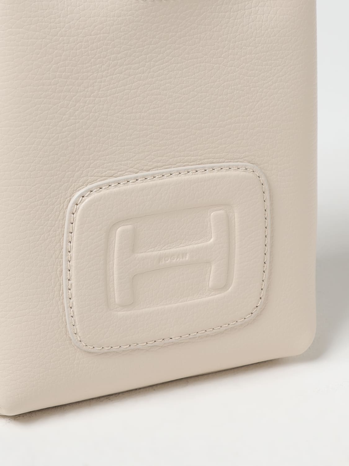 バッグ・カバンその他 HOGAN Woman Mini bag Yellow Cream KBW01M50100QVD 7B94 HOGAN: Shoulder bag woman - Yellow Cream | Hogan mini bag