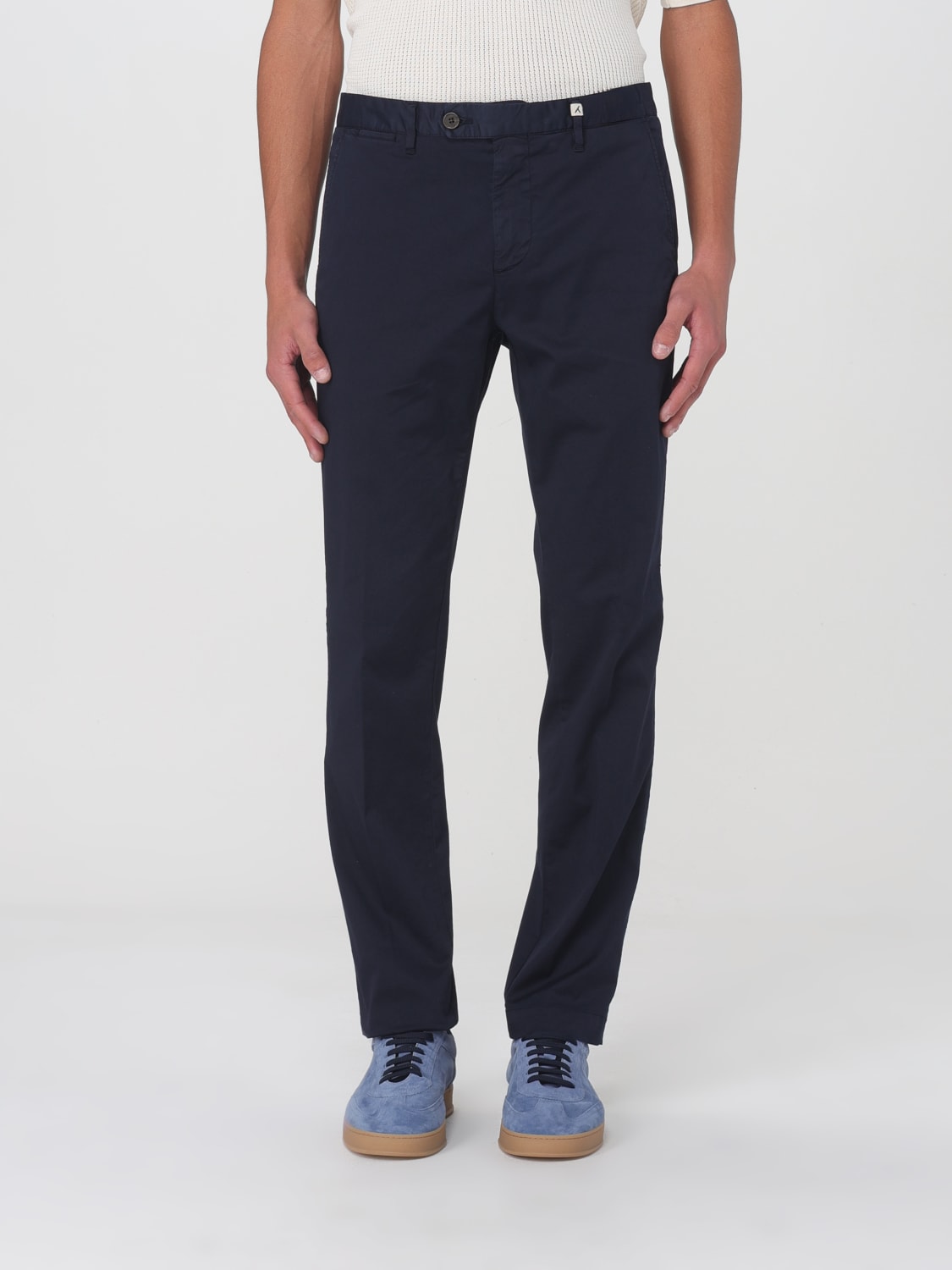 MYTHS PANTS: Pants men Myths, Blue - Img 1