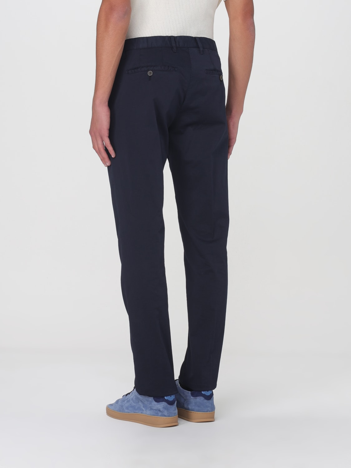 MYTHS PANTS: Pants men Myths, Blue - Img 2