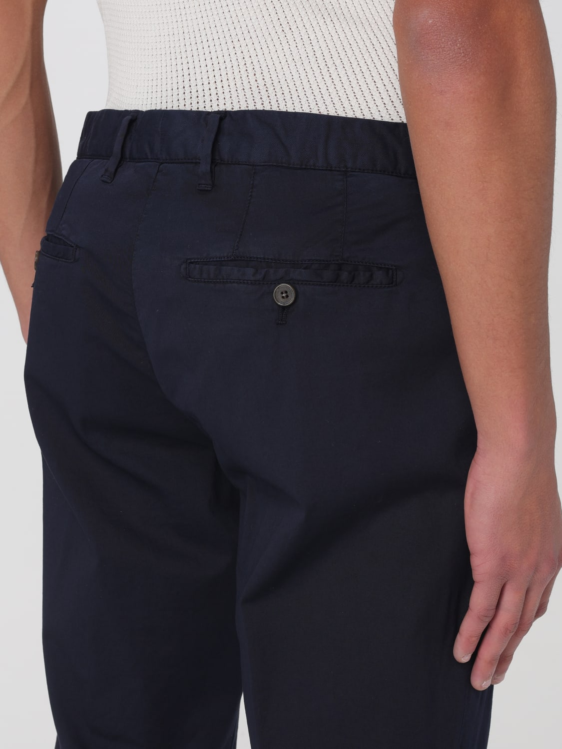 MYTHS PANTS: Pants men Myths, Blue - Img 3