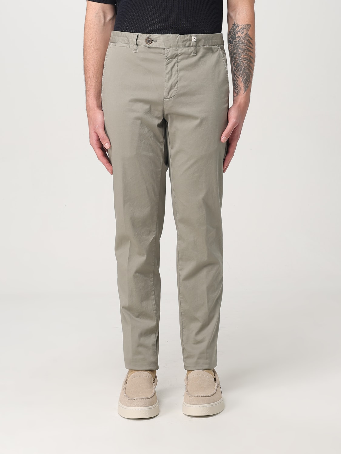 MYTHS PANTS: Pants men Myths, Green - Img 1