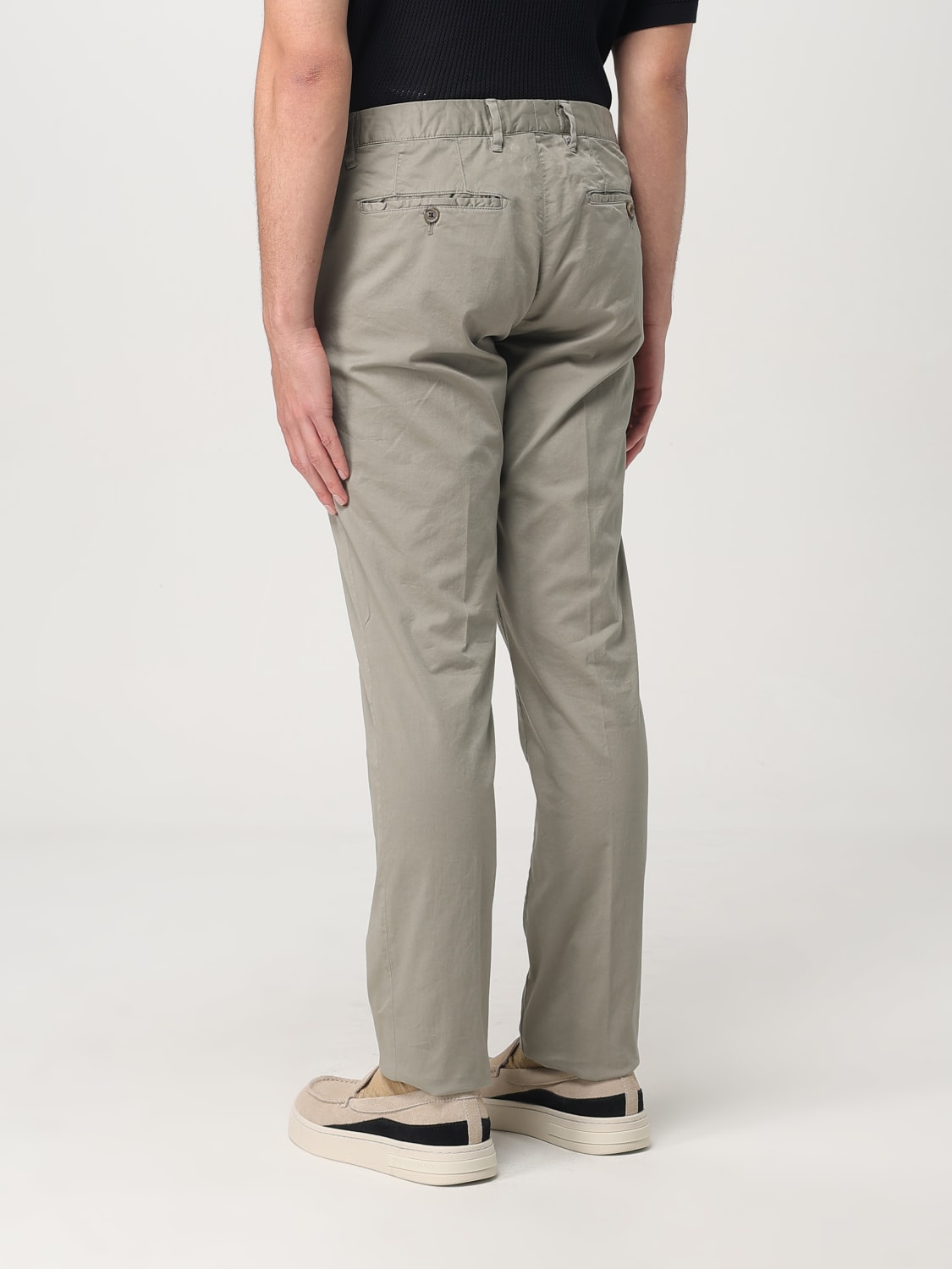 MYTHS PANTS: Pants men Myths, Green - Img 2