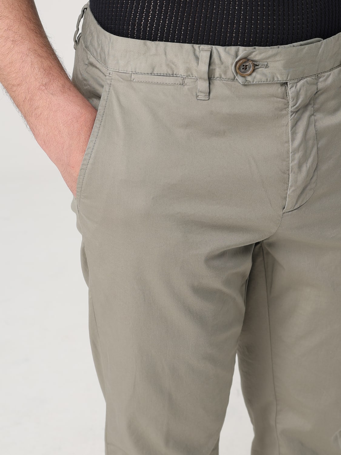 MYTHS PANTS: Pants men Myths, Green - Img 3