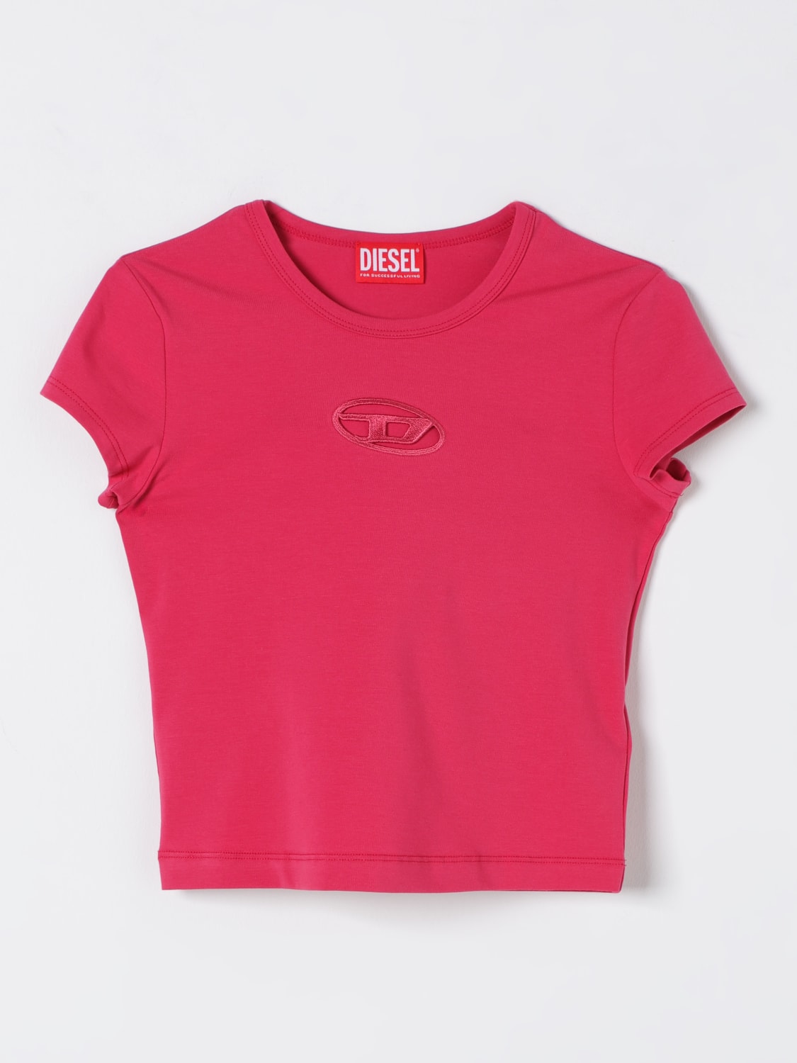 DIESEL CAMISETA: Camisetas niños Diesel, Fucsia - Img 1