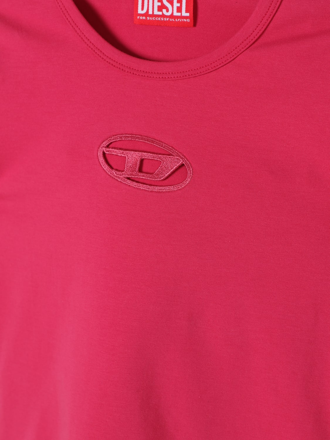 DIESEL CAMISETA: Camisetas niños Diesel, Fucsia - Img 3