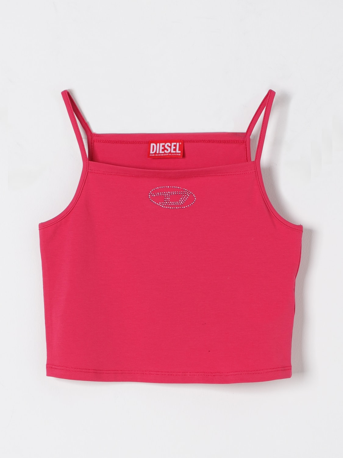 DIESEL TOP: Top kids Diesel, Fuchsia - Img 1