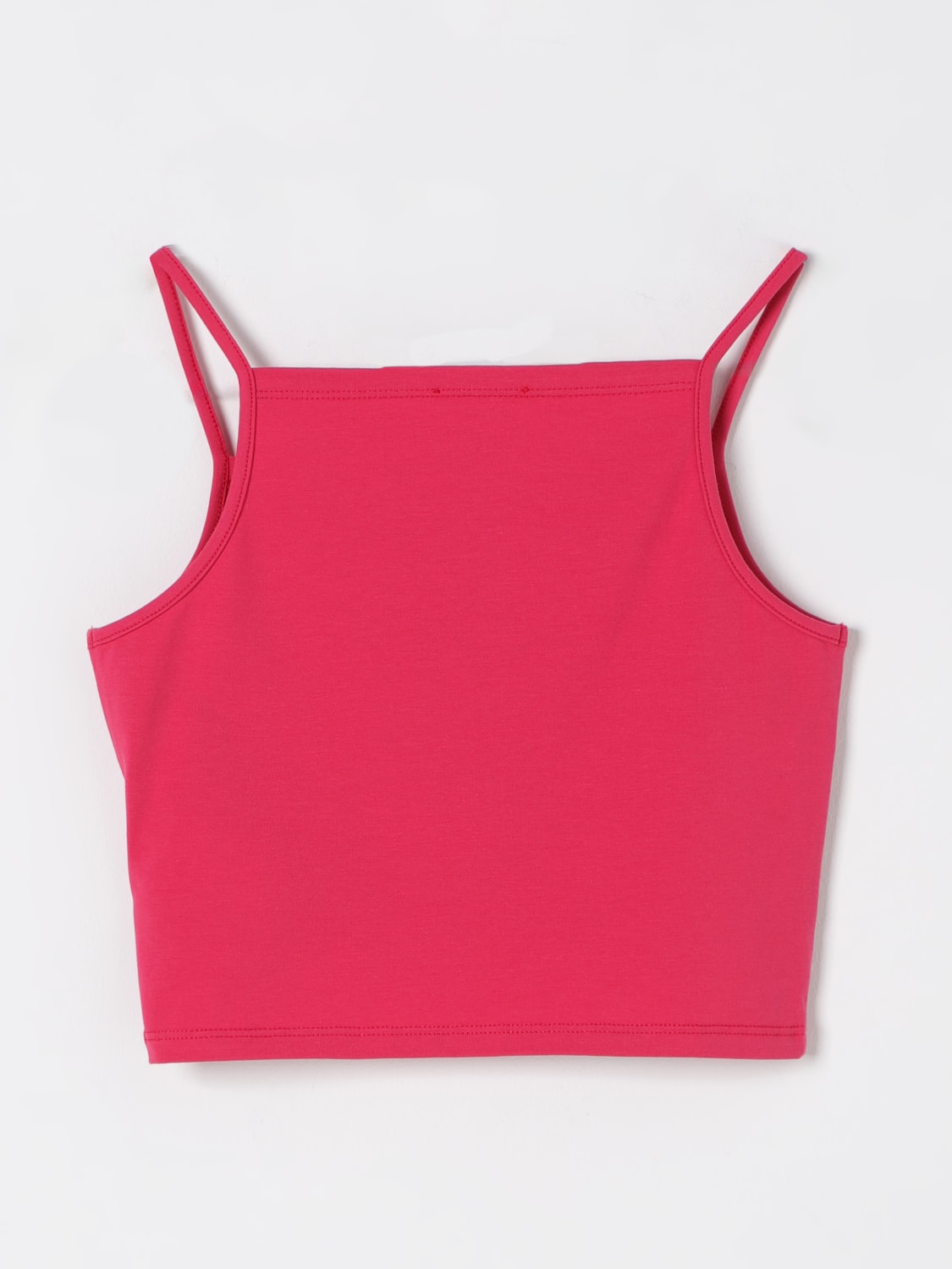 DIESEL TOP: Top kids Diesel, Fuchsia - Img 2