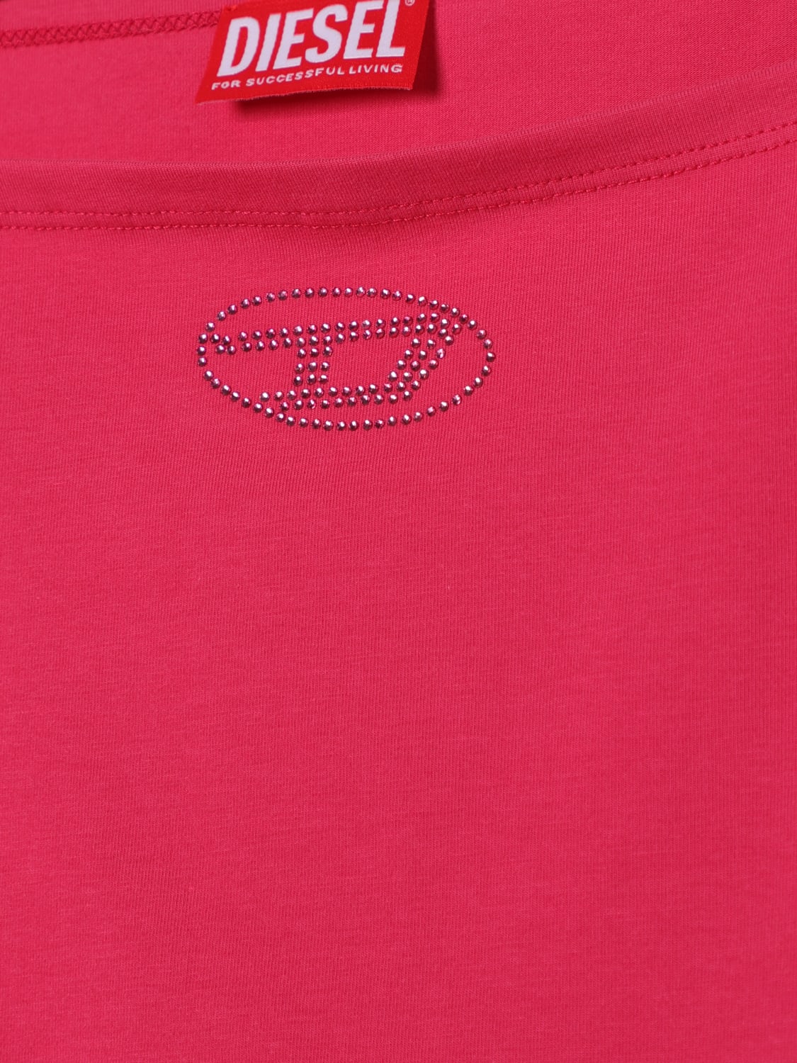 DIESEL TOP: Top kids Diesel, Fuchsia - Img 3